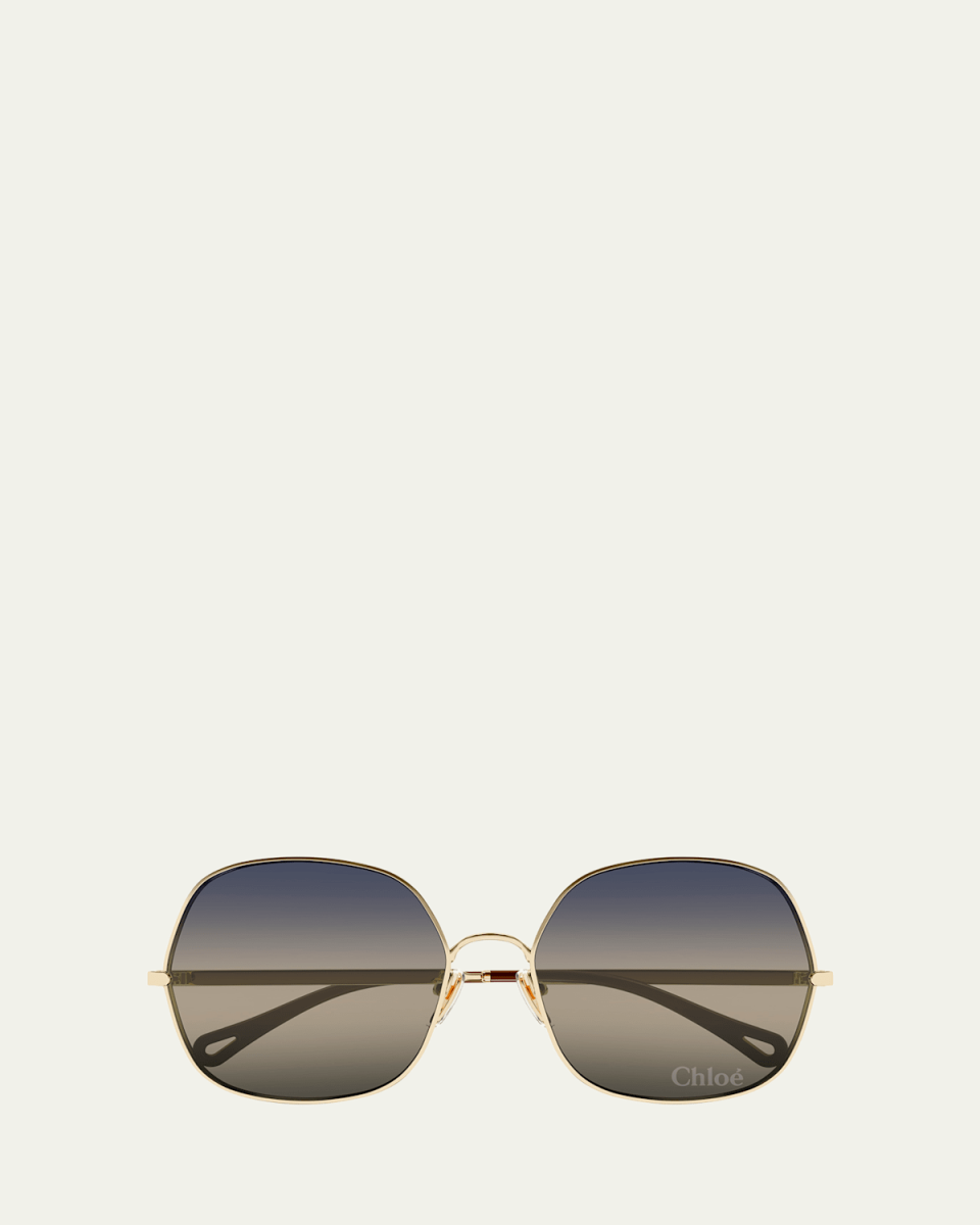CH0282S Round Metal Sunglasses